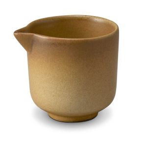 Terra Leather Sauce Server by L'Objet