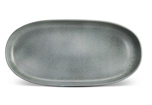 Terra Seafoam Oval Platter - Medium by L'Objet