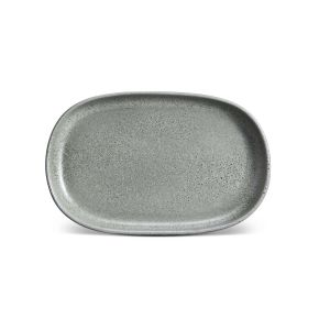 Terra Seafoam Oval Platter - Small by L'Objet