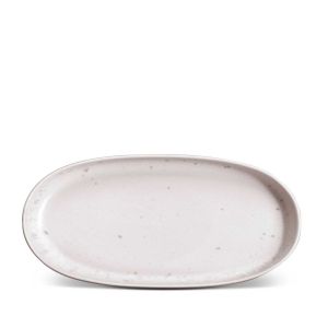 Terra Stone Oval Platter - Medium by L'Objet