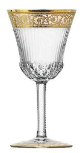 Thistle Or #3 Wine Glass by Saint Louis