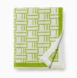Tirreno Kiwi Beach/Pool Towel by Sferra