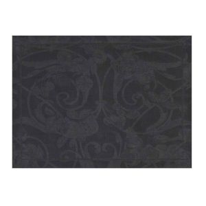 Tivoli Onyx Placemat by Le Jacquard Francais