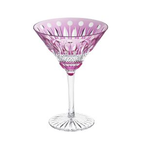 Tommy Amethyst Cocktail Glass by Saint Louis