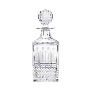 Tommy Square Decanter by Saint Louis