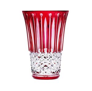 Tommyssimo Medium Red Vase by Saint Louis
