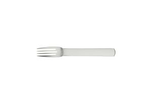 Topos Stainless Dessert Fork by Robbe & Berking