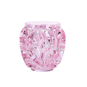 Tourbillons Vase Pink Luster by Lalique