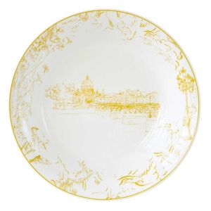 Tout Paris Open Vegetable Dish by Bernardaud