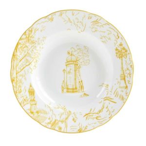 Tout Paris Rim Soup Plate by Bernardaud