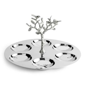 Tree Of Life Seder Plate by Michael Aram