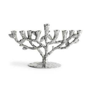Tree Of Life Small Menorah by Michael Aram