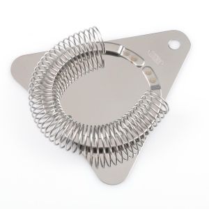 Triangle Strainer Stainless Steel by Japanese Bar Tools