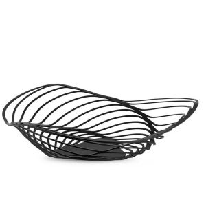 Trinity Centre-Piece Black by Alessi