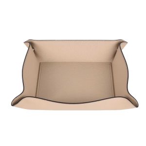 Trinket Tray Square Liverpool Taupe by Pinetti