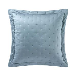 Triomphe Fjord Quilted Sham Euro (Single) by Yves Delorme