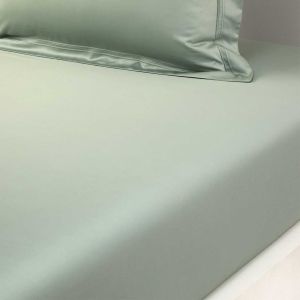 Triomphe Veronese Fitted Sheet Queen by Yves Delorme