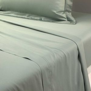 Triomphe Veronese Flat Sheet King by Yves Delorme