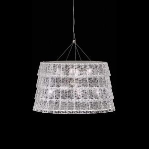 Tuile de Cristal Frozen LARGE (4 LEVELS) by Baccarat