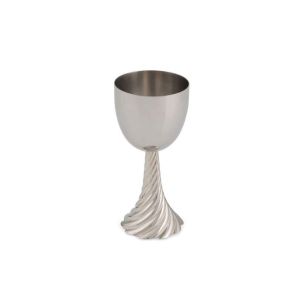 Twist Kiddush Cup by Michael Aram