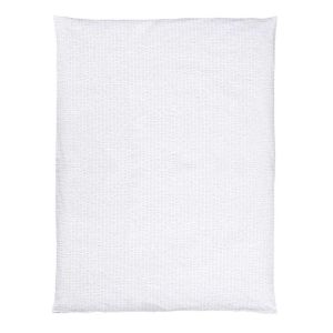 Twist White Duvet Cover King/Cal. King by Christian Fischbacher