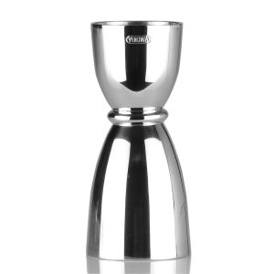 U-Type Jigger Small Stainless Steel by Japanese Bar Tools