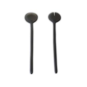 Sculpt Round Serving Set Grey by Tina Frey