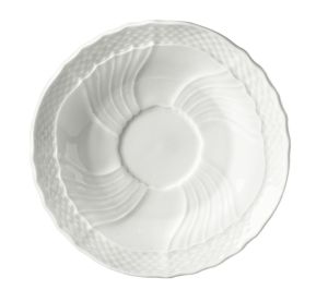 Vecchio White Coffee Saucer by Richard Ginori