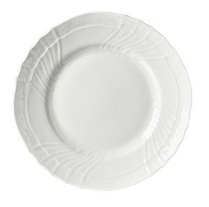 Vecchio White Dessert Plate by Richard Ginori