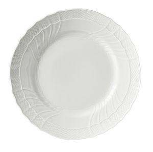 Vecchio White Dinner Plate by Richard Ginori