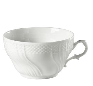 Vecchio White Tea Cup by Richard Ginori
