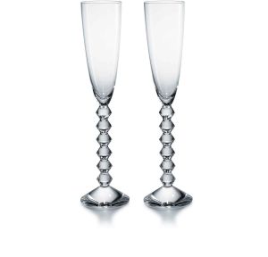 Vega Flutissimo Clear, Set Of 2 by Baccarat