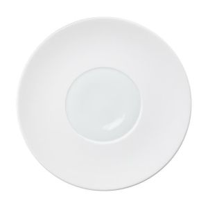 Velvet #109 Wide Rim Dinner Plate, Small Centre 31cm by Hering Berlin