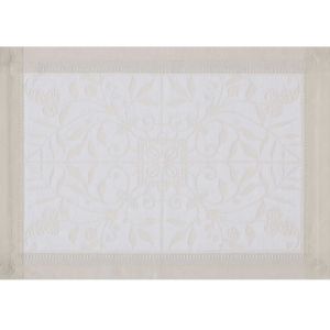 Venezia Ivory Placemat by Le Jacquard Francais