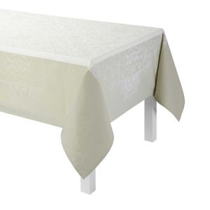 Venezia Ivory Tablecloth by Le Jacquard Francais