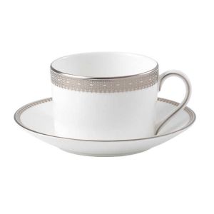 Vera Wang Lace Teacup & Saucer by Wedgwood