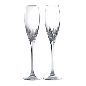 Vera Wang Duchesse Flute, Set Of 2 by Wedgwood