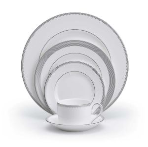 Vera Wang Grosgrain Dinnerware Set, 5 Pieces by Wedgwood