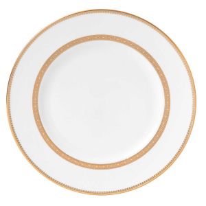 Vera Wang Lace Gold Dinner Plate by Wedgwood