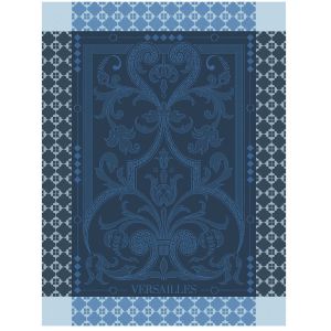 Versailles - Blue Tea Towel by Le Jacquard Francais