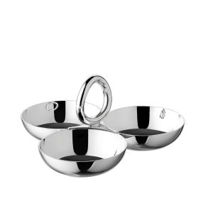 Vertigo 3-Parts Cocktail Server by Christofle