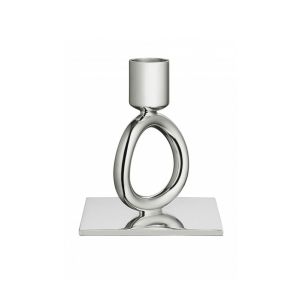 Vertigo Candlestick, 1 Ring by Christofle