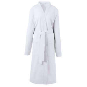 Volupte White Robe Size XL by Le Jacquard Francais