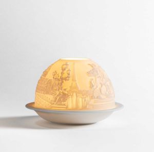 Votivelight Paris Monuments by Bernardaud