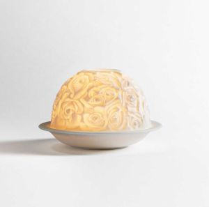 Votivelight Roses by Bernardaud