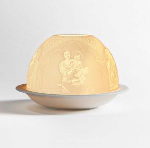 Votivelight Virgin Mary by Bernardaud