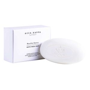 White Moss Bar Soap by Accakappa