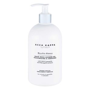 White Moss Bath Foam & Shower Gel by Accakappa