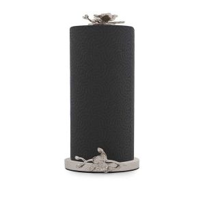 White Orchid Paper Towel Holder by Michael Aram