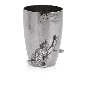 White Orchid Toothbrush Holder by Michael Aram